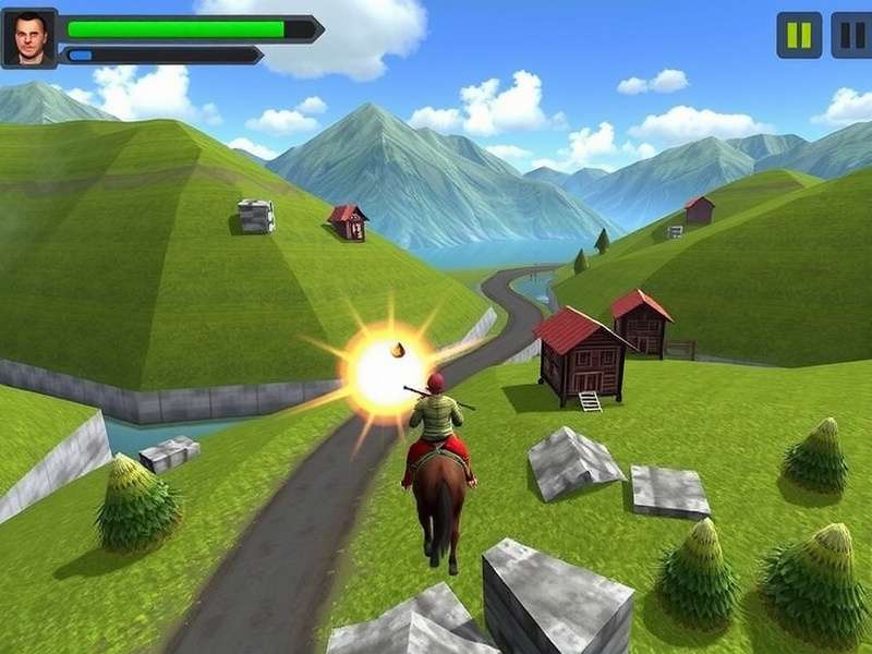 Himachal Highland Battle Gameplay Screenshot